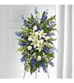 Eternal Grace Tribute. An arrangement by Bill's Flowers Arrangements. Eternal Grace Tribute. An arrangement by Bill's Flowers Arrangements.