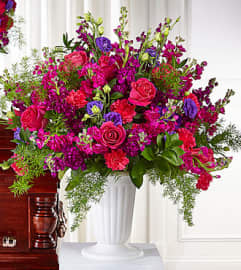 FTD Eternal Day Arrangement. An arrangement by Fendley Florists.