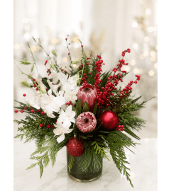 Winter Whisper Bouquet. An arrangement by Floral Lady Design Studio LLC.