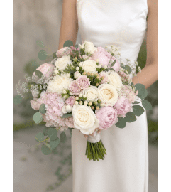 Enchanted Bride. An arrangement by Floral Lady Design Studio LLC.