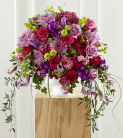 The FTD Our Love Eternal Arrangement. An arrangement by Fendley Florists.