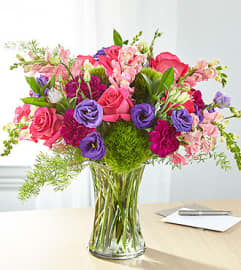 FTD Charm and Comfort Bouquet. An arrangement by Fendley Florists.