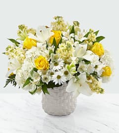 FTD Comfort and Grace Bouquet. An arrangement by Fendley Florists.