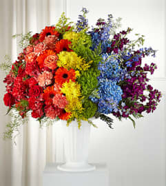 FTD Pride and Joy Arrangement. An arrangement by Fendley Florists.