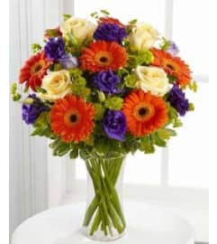 Rays of Solace. An arrangement by Fendley Florists.