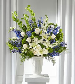 FTD Heartfelt Hope Arrangement. An arrangement by Fendley Florists.