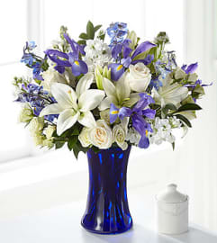 FTD Calming Comfort Bouquet. An arrangement by Fendley Florists.