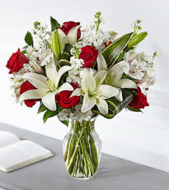 FTD Loving Respect Bouquet. An arrangement by Fendley Florists.