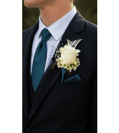 Gentle Grace Blossom. An arrangement by Floral Lady Design Studio LLC.