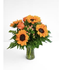 Fresh Picked. An arrangement by Flowers of Charlotte.