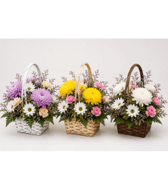 Wishing You Well Basket Arrangement. An arrangement by Balloon Bouquets Plus.