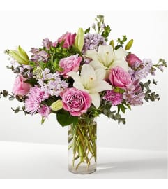 Pure Elegance Bouquet. An arrangement by Leland Florist.