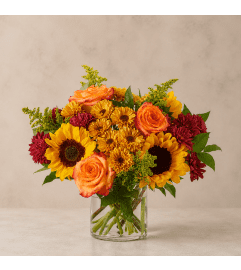 Flannel Scarf Bouquet. An arrangement by Bill's Flowers Arrangements. Flannel Scarf Bouquet. An arrangement by Bill's Flowers Arrangements.