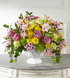 FTD Healing Thoughts Arrangement. An arrangement by Fendley Florists.
