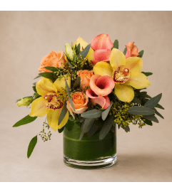 The Visionary. An arrangement by Bill's Flowers Arrangements.