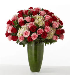 The Allure. An arrangement by Bill's Flowers Arrangements.