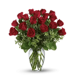 One Dozen Red Roses Fall Special. An arrangement by Brickell Ave Florist.