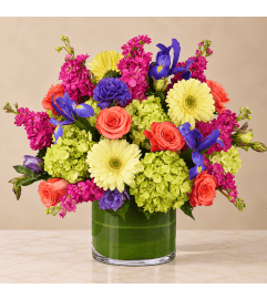 The Couture. An arrangement by Bill's Flowers Arrangements.