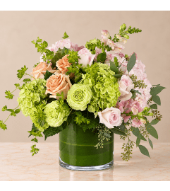 The Art Deco. An arrangement by Bill's Flowers Arrangements.
