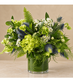 The Botanical Gardens. An arrangement by Bill's Flowers Arrangements.