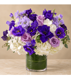 The Gemstone. An arrangement by Bill's Flowers Arrangements.