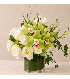 The Mantra. An arrangement by Bill's Flowers Arrangements.