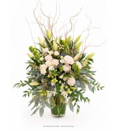 Serene Elegance Vase Arrangement. An arrangement by New Britain Flower Shop. Serene Elegance Vase Arrangement. An arrangement by New Britain Flower Shop.