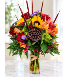 FALL WONDER. An arrangement by Fink Flowers Gifts and Flower Delivery. FALL WONDER. An arrangement by Fink Flowers Gifts and Flower Delivery.