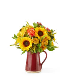 The Autumn Dreams Bouquet. An arrangement by Fendley Florists.