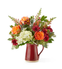 Falls' Finest. An arrangement by Fendley Florists.