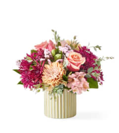 Berry Cobbler Bouquet. An arrangement by Fendley Florists.