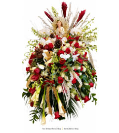Angel’s Grace Tribute. An arrangement by New Britain Flower Shop.
