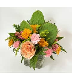 Desert Gem. An arrangement by Mrs. Bee's Floral. Desert Gem. An arrangement by Mrs. Bee's Floral.