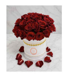 Romantic Red Rose Box. An arrangement by Anthurium Gardens Florist. Romantic Red Rose Box. An arrangement by Anthurium Gardens Florist.