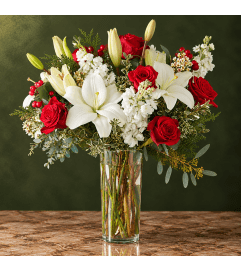 Twinkle Lights Bouquet. An arrangement by Bill's Flowers Arrangements.