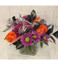 Spooky Season Special. An arrangement by Osborne Florist.