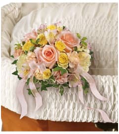 With Affection Nosegay. An arrangement by Wasaga Flowers.