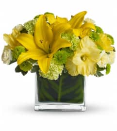 Oh Happy Day by Teleflora. An arrangement by Flowers By Maria.