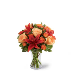 The FTD® Tigress™ Bouquet. An arrangement by Sandy's Florist.