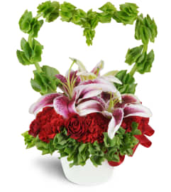 My Love Grows™ Bouquet. An arrangement by Hialeah Flowers.