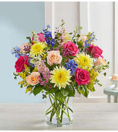 French Country Garden Bouquet™. An arrangement by Graceland Florist.