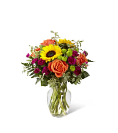The FTD® Color Craze™ Bouquet. An arrangement by Grower Direct Acadia.
