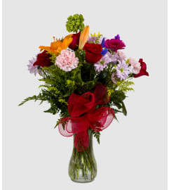 Athena's Custom Floral Piece. An arrangement by Athena Flowers.