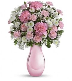 Teleflora's Radiant Reflections Bouquet. An arrangement by Pompano Beach Floral.