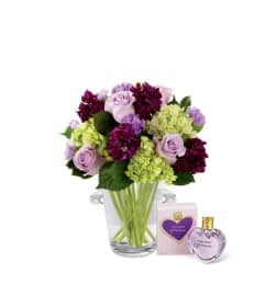 The FTD® Eloquent™ Bouquet with Perfume. An arrangement by Mystic Garden Floral.