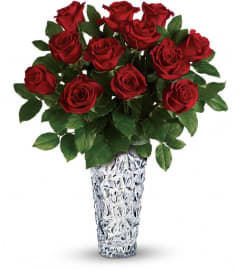 Teleflora's Sparkling Beauty Bouquet. An arrangement by Pompano Beach Floral.