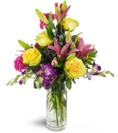 Truly Special Trio™. An arrangement by Hialeah Flowers.