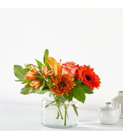 Fall For You. An arrangement by Country Cousins Flower Shop.