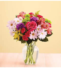 Fun and Flirty. An arrangement by Blessing and Blooms Florist.