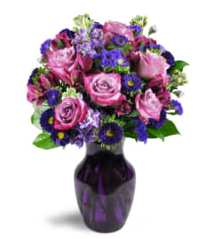 Lovely Lavender™. An arrangement by Abundant Flowers and Gift Shoppe.